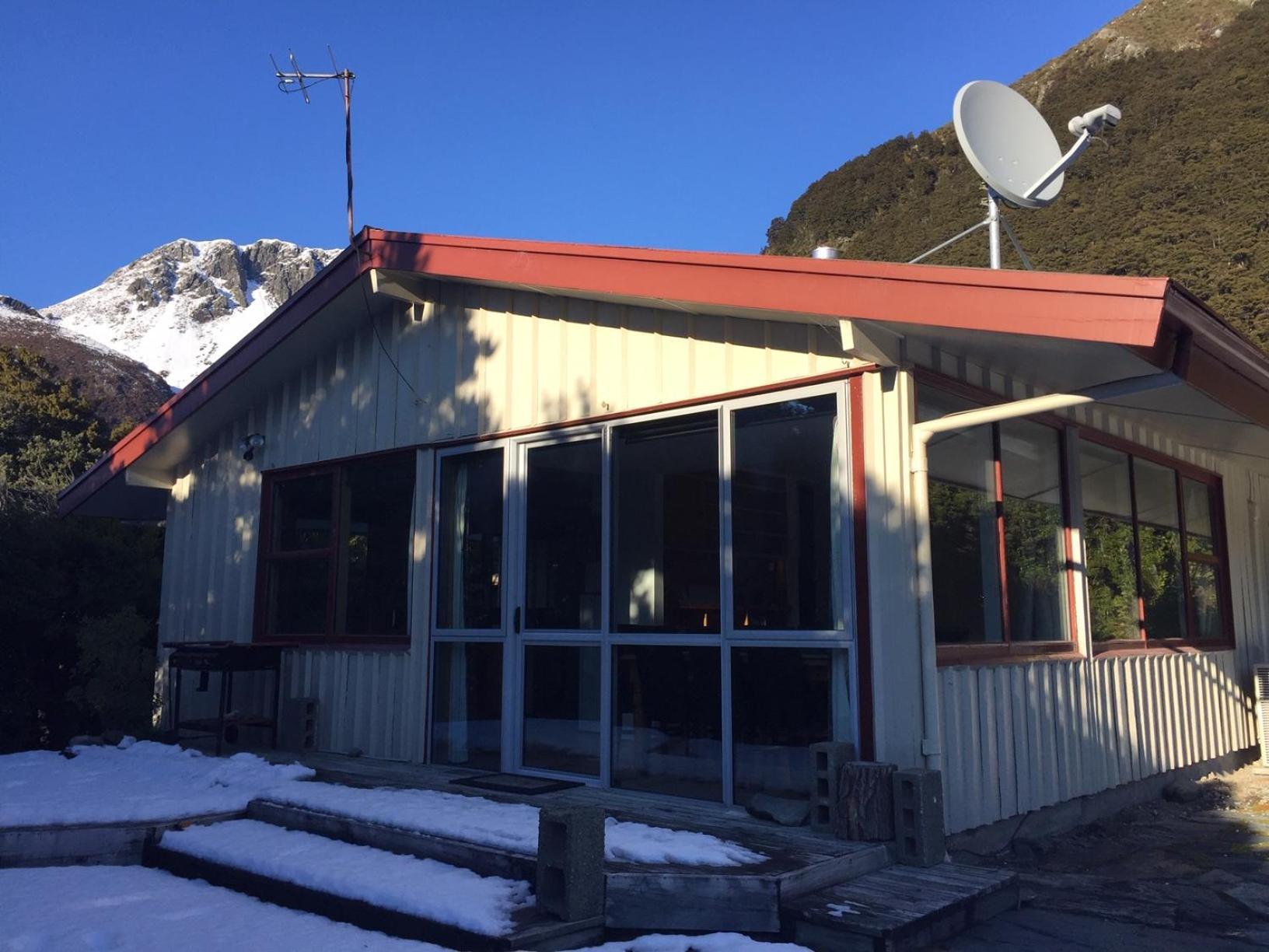 Willa Aoraki Alpine Chalet Aoraki / Mount Cook Zewnętrze zdjęcie