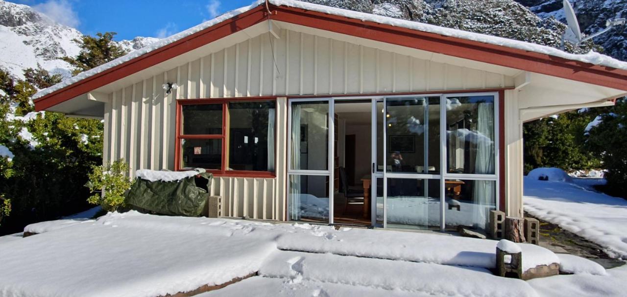 Willa Aoraki Alpine Chalet Aoraki / Mount Cook Zewnętrze zdjęcie