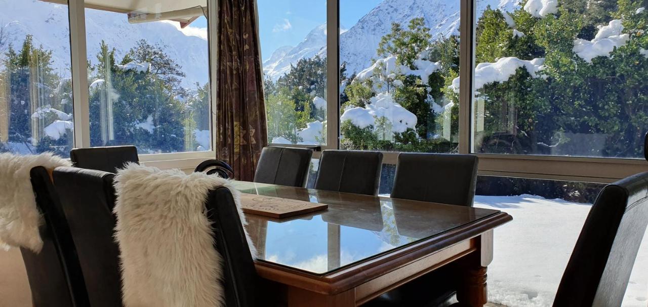 Willa Aoraki Alpine Chalet Aoraki / Mount Cook Zewnętrze zdjęcie