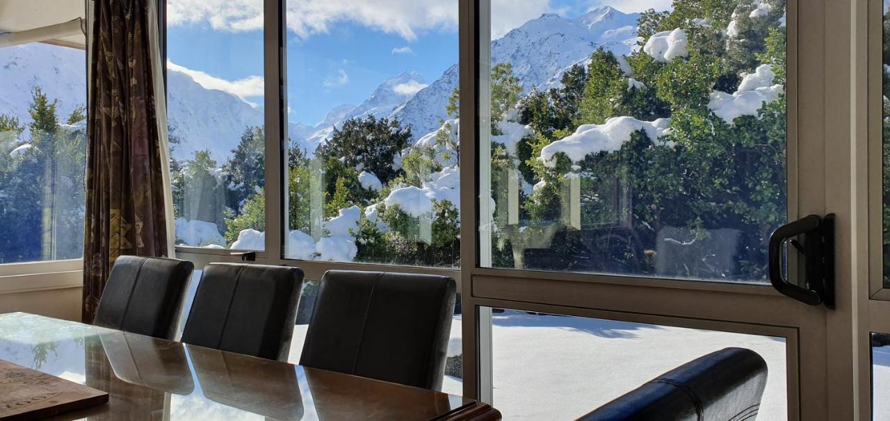 Willa Aoraki Alpine Chalet Aoraki / Mount Cook Zewnętrze zdjęcie