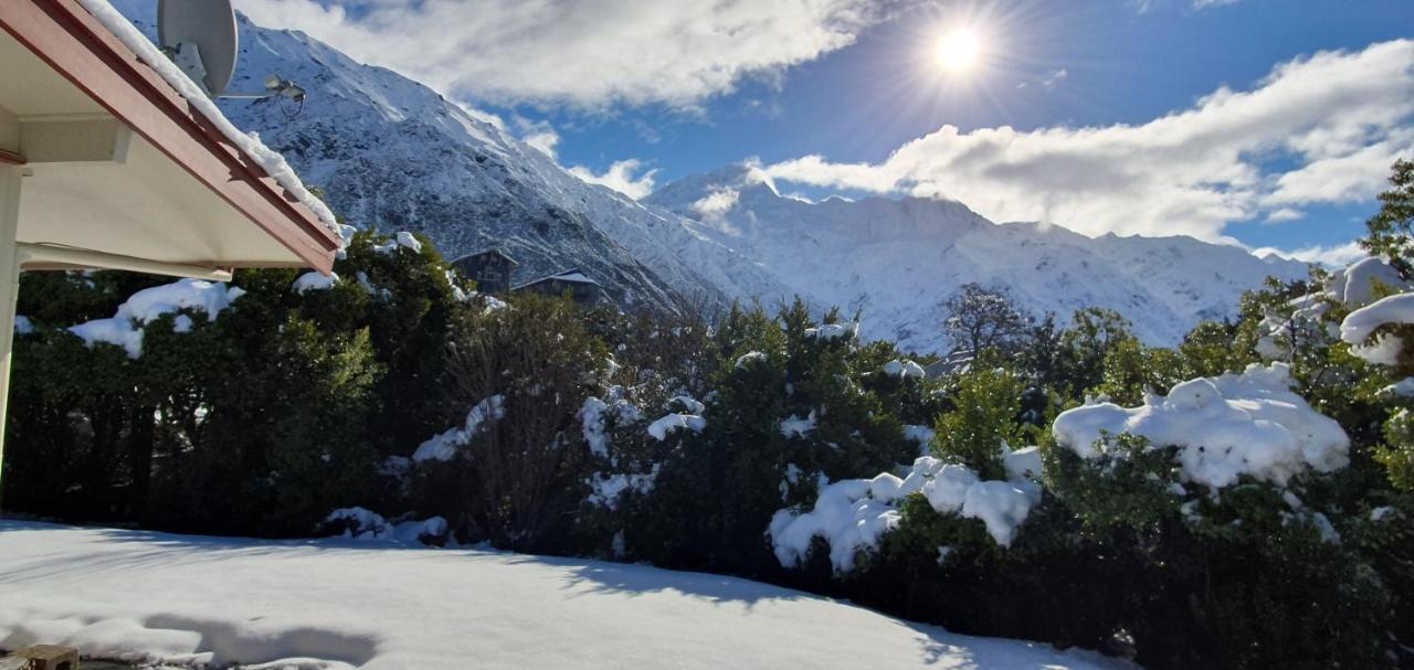 Willa Aoraki Alpine Chalet Aoraki / Mount Cook Zewnętrze zdjęcie