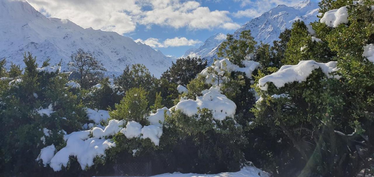 Willa Aoraki Alpine Chalet Aoraki / Mount Cook Zewnętrze zdjęcie